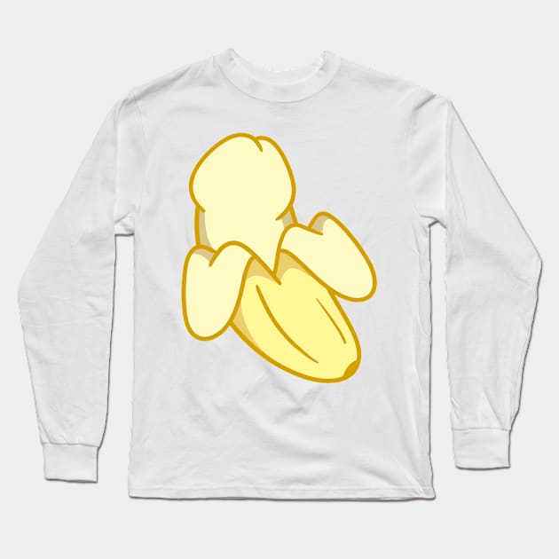 Banana Dick Long Sleeve T-Shirt by Get A Klu Comics